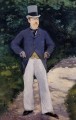 Portrait of Monsieur Brun Eduard Manet